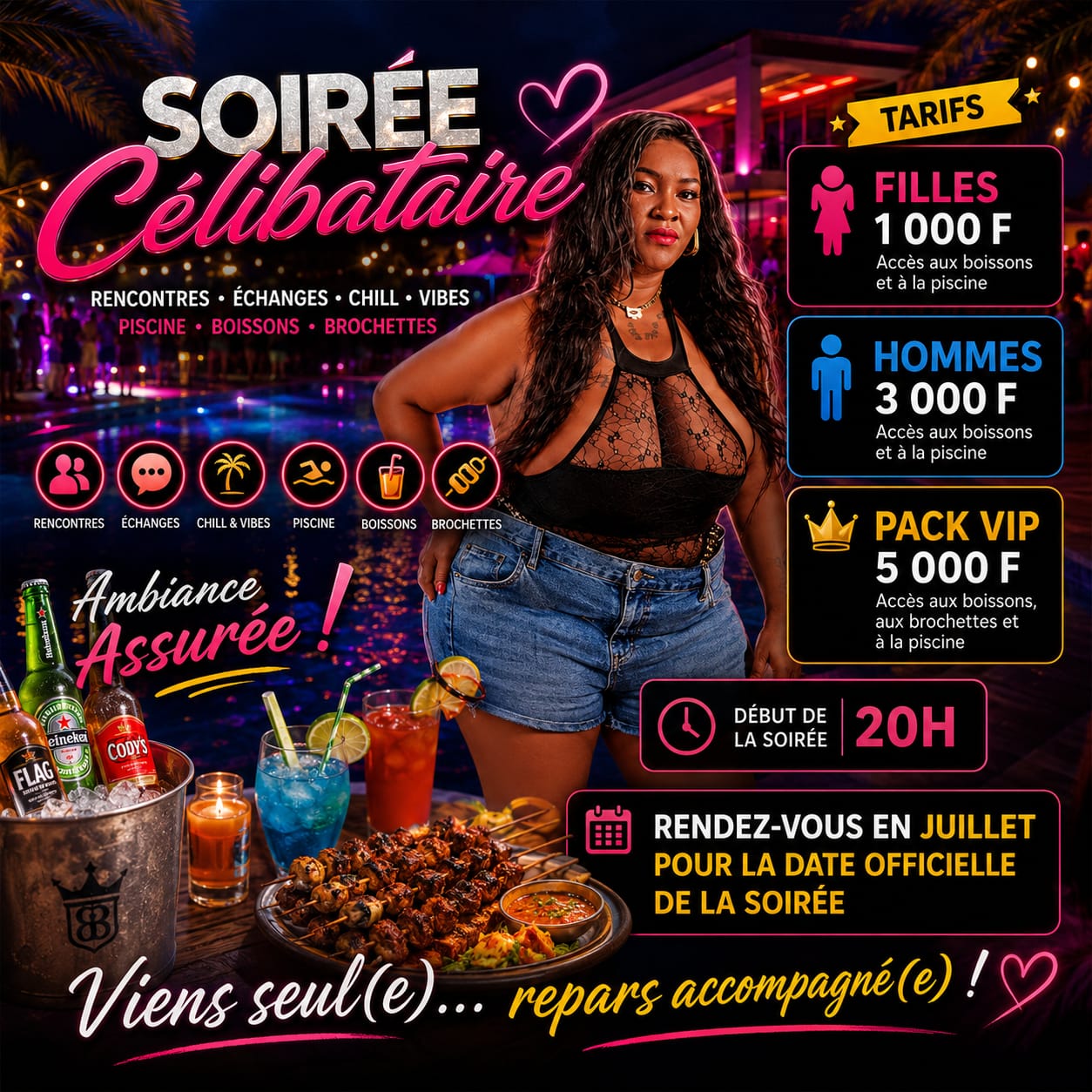 Soirée des Célibataires