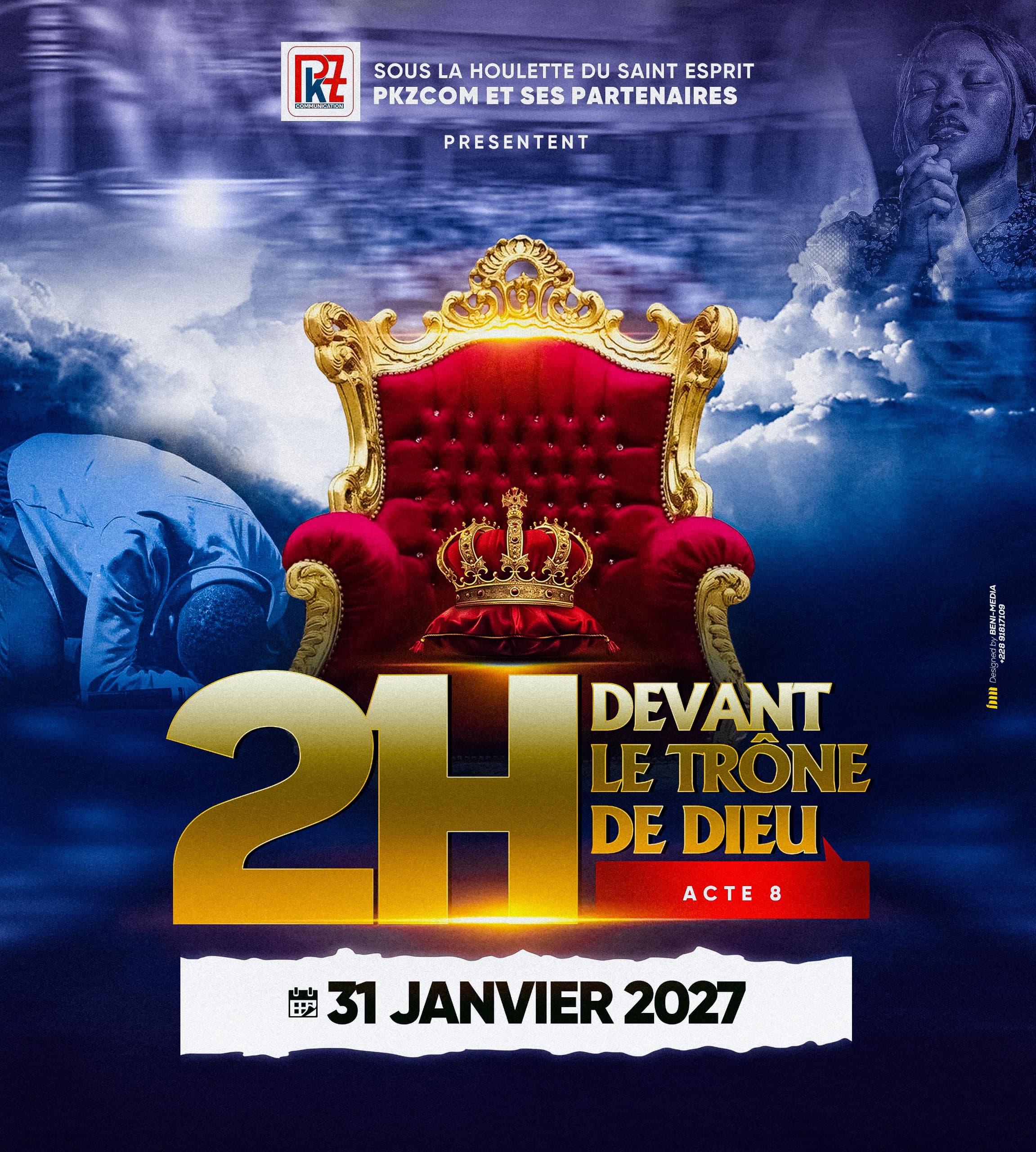 2 H DEVANT LE TRÔNE DE DIEU ACT 8