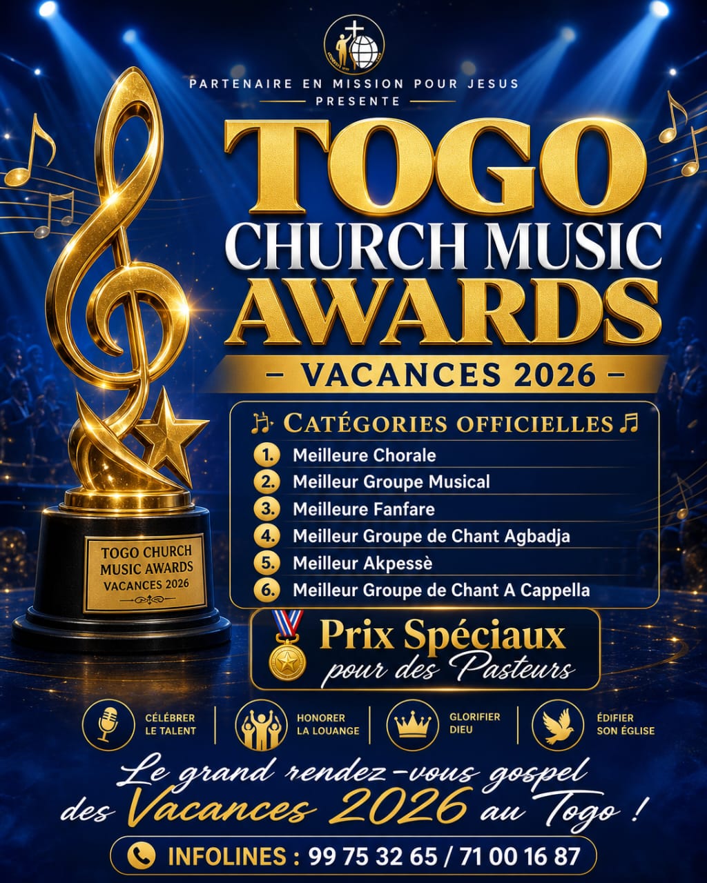 TOGO CHURCH MUSIC AWARDS