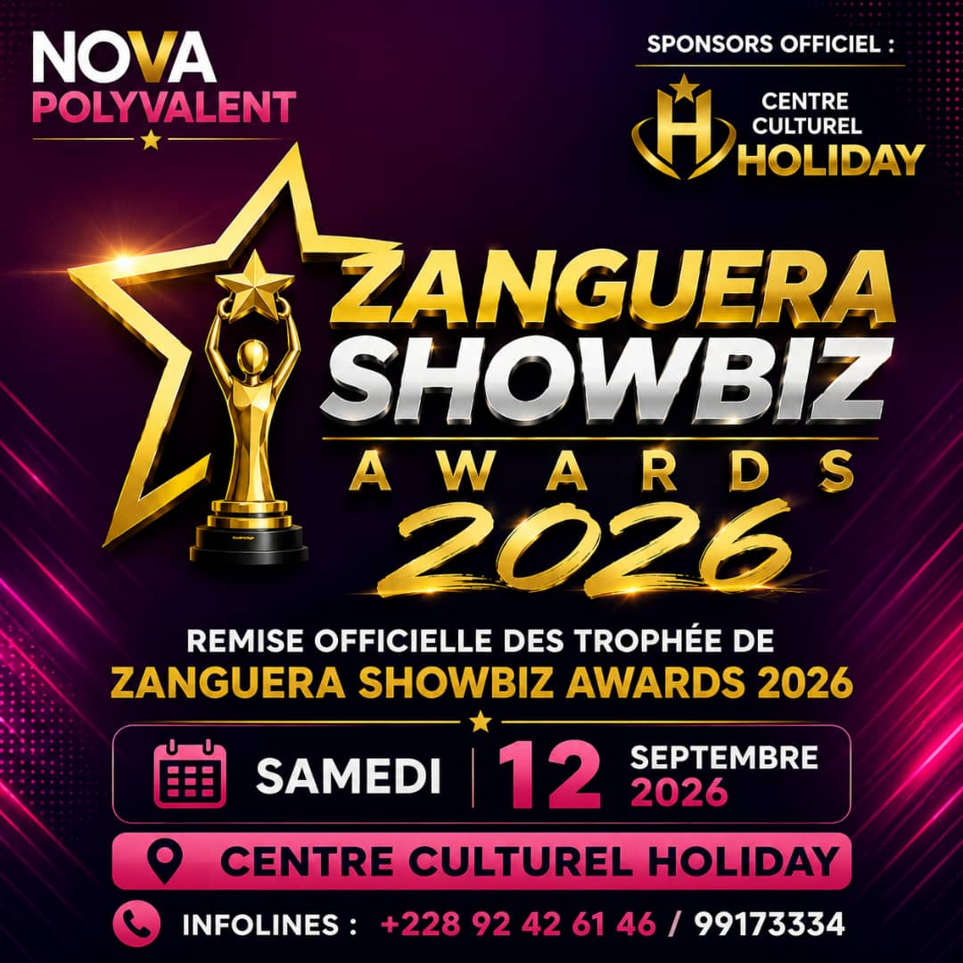 ZANGUERA SHOWBIZ AWARDS 2026