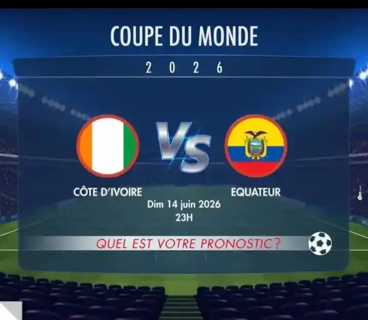 COTE D IVOIRE Vs EQUATEUR