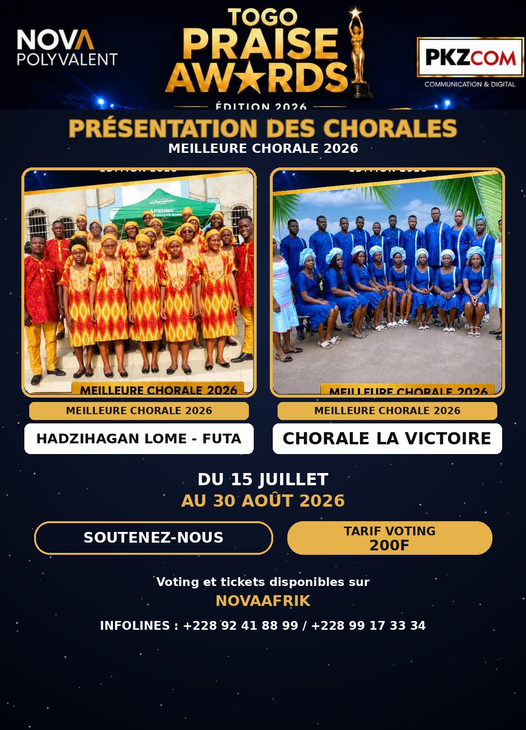 MEILLEUR CHORALE 