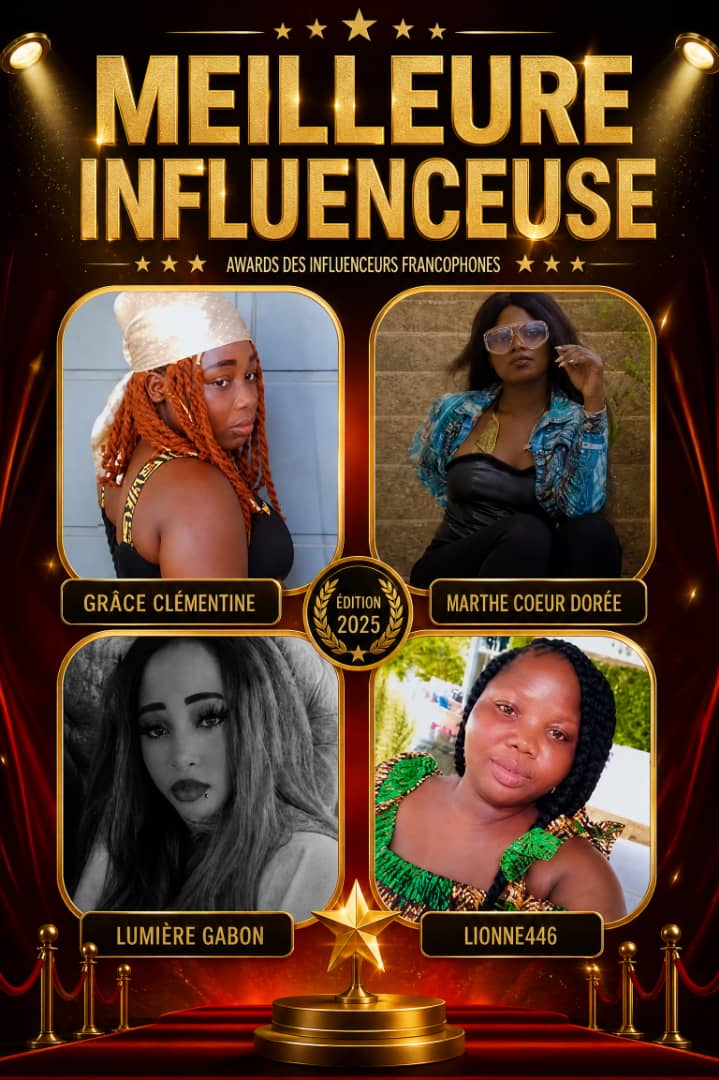 Meilleure influenceuse