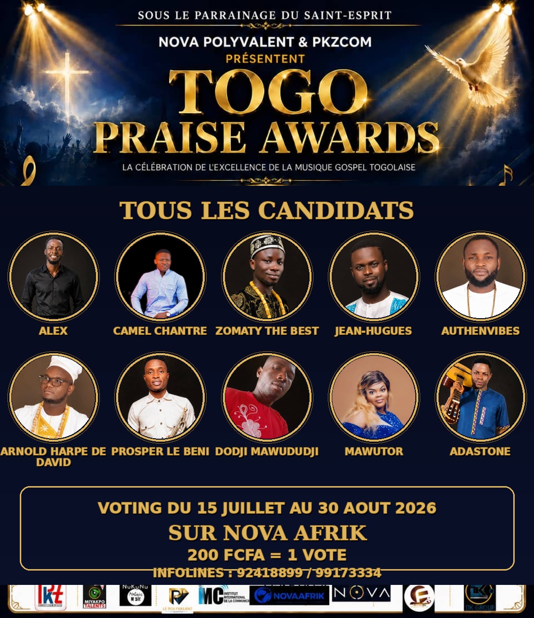 MEILLEUR ARTISTE GOSPEL