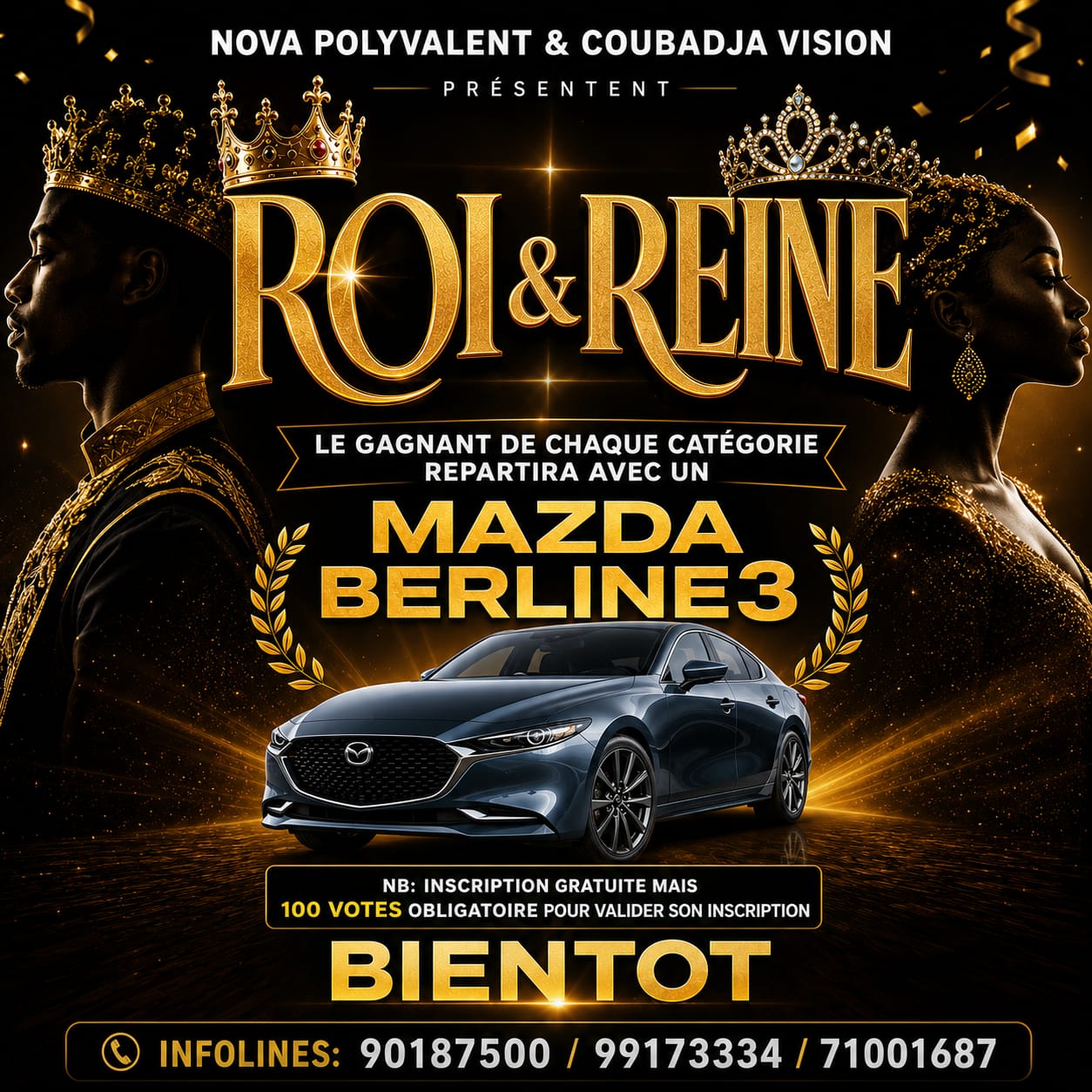  Présélection ROI&REINE