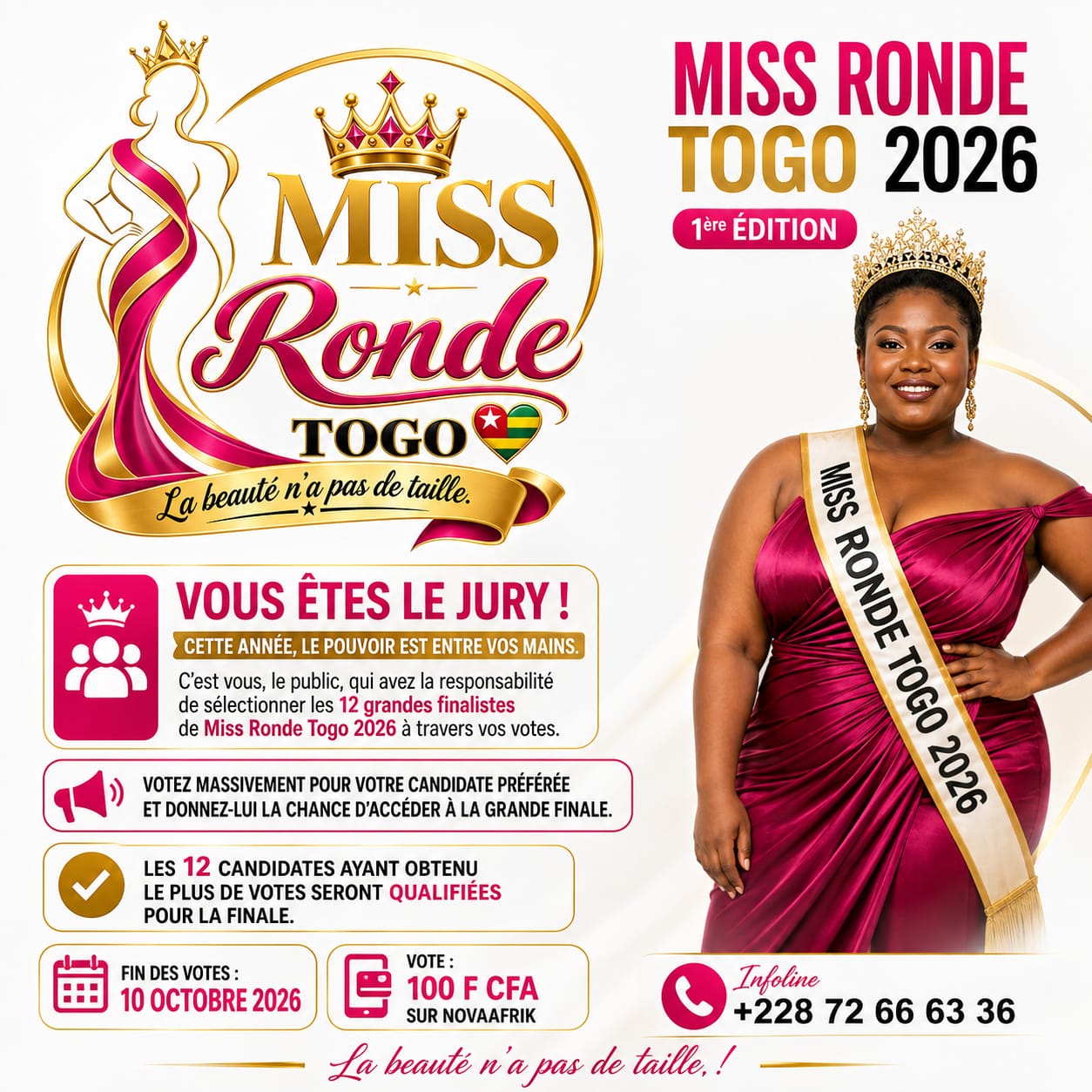 MISS TOGO RONDE 2026