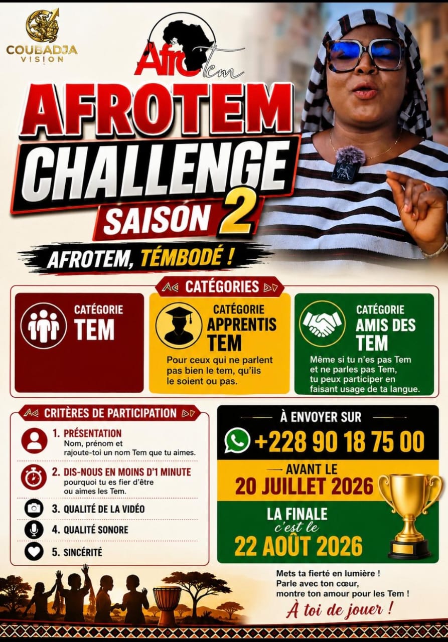 AFROTEM CHALLENGE. SAISON 2