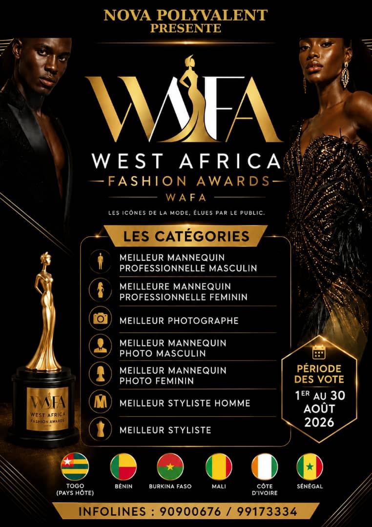 WEST AFRICA FASHION AWARDS