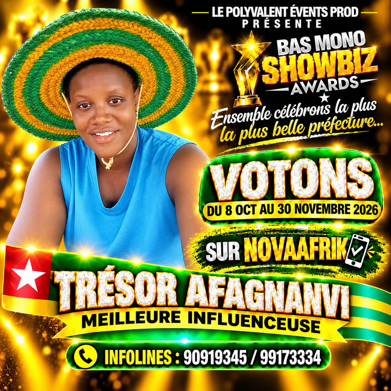TRÉSOR AFAGNANVI