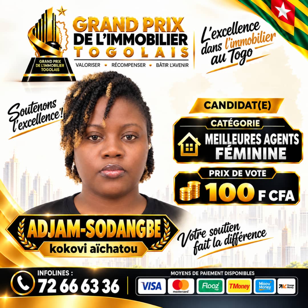 ADJAM-SODANGBE kokovi aïchatou